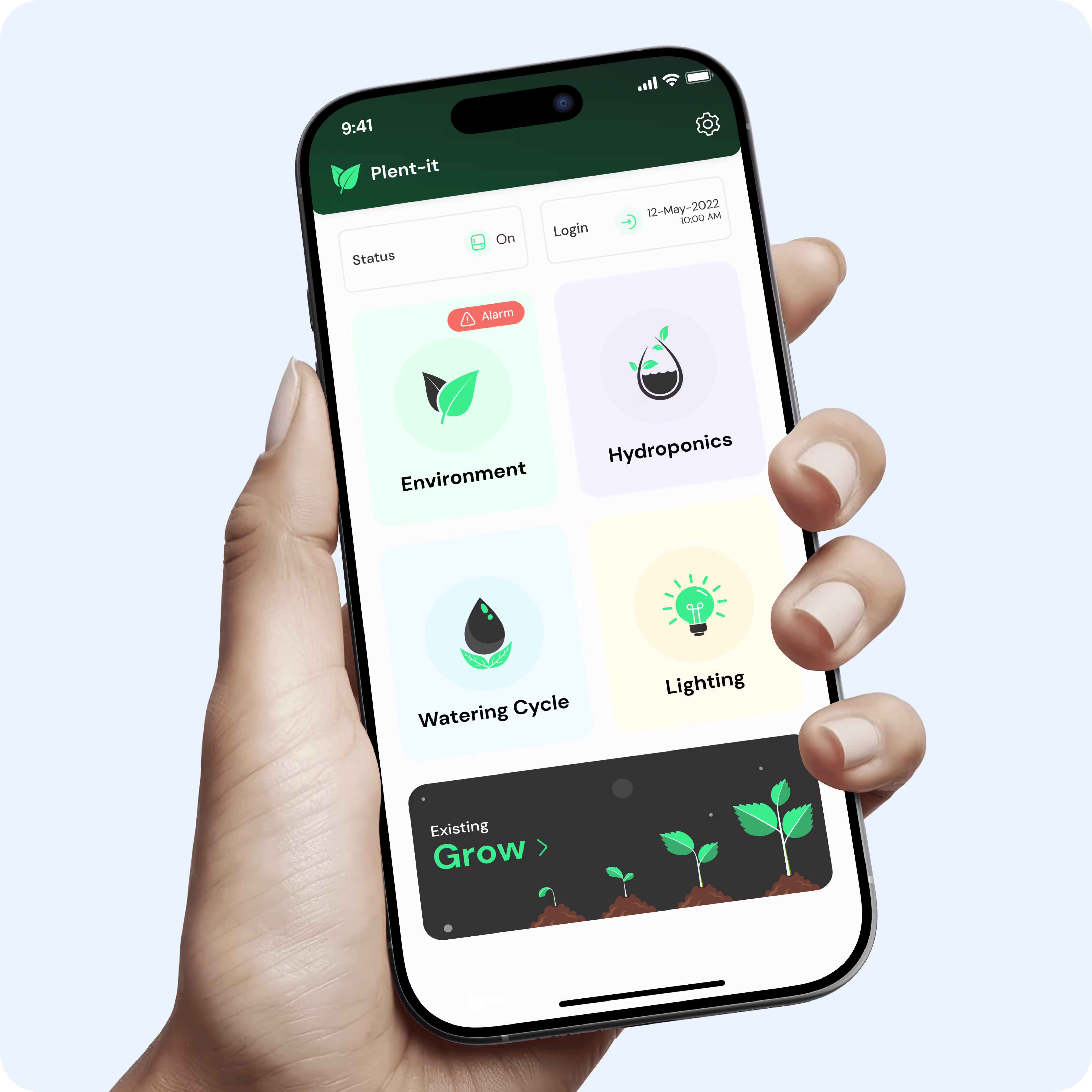 Plent.it App